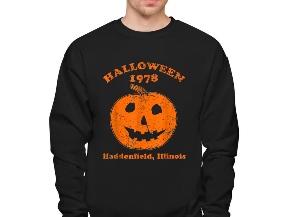 Halloween 1978 pumpkin haddonfield holiday spooky gift myers Shirt 9 Halloween 1978 pumpkin haddonfield holiday spooky gift myers Shirt