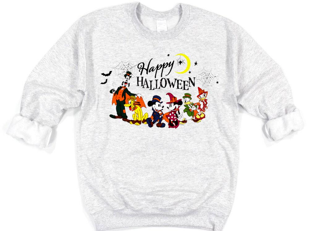 Halloween Holiday Mickey Mouse Minnie Mouse Donal Duck and Goofy shirt 8 Halloween Holiday Mickey Mouse Minnie Mouse Donal Duck and Goofy shirt