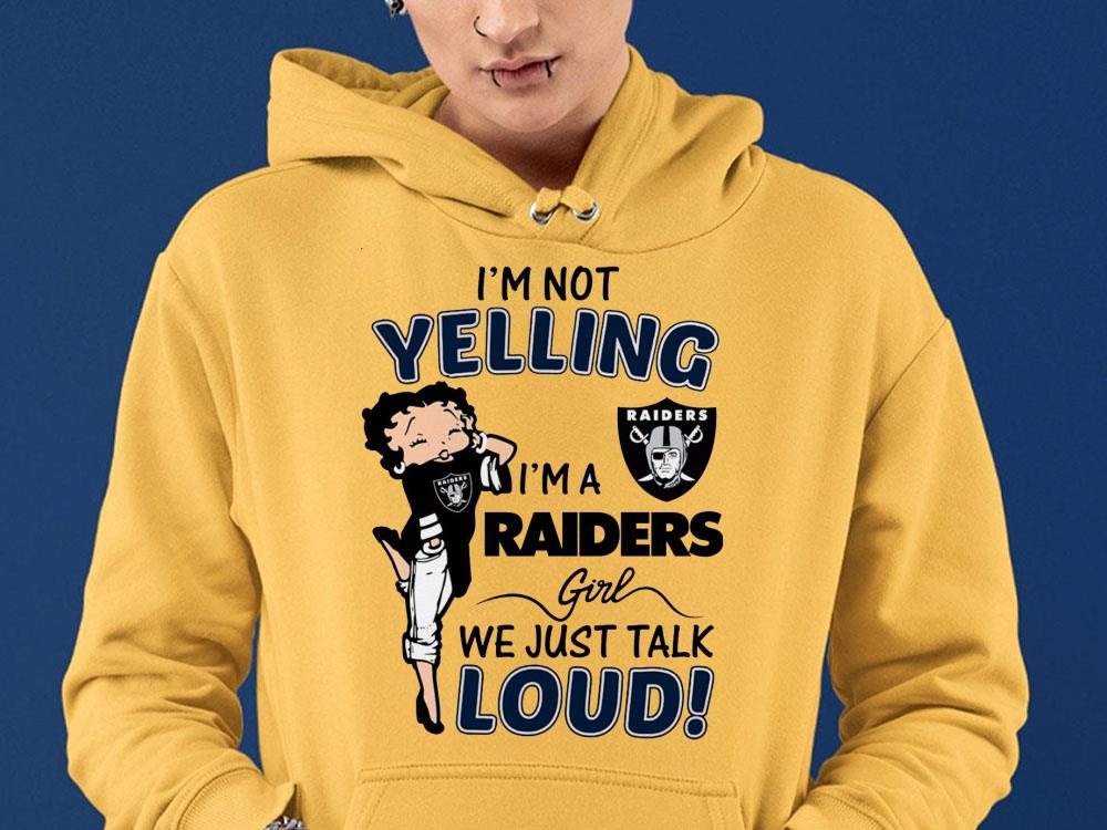 I'm not yelling I'm a Minnesota Vikings girl we just talk loud shirt 9 I'm not yelling I'm a Minnesota Vikings girl we just talk loud shirt