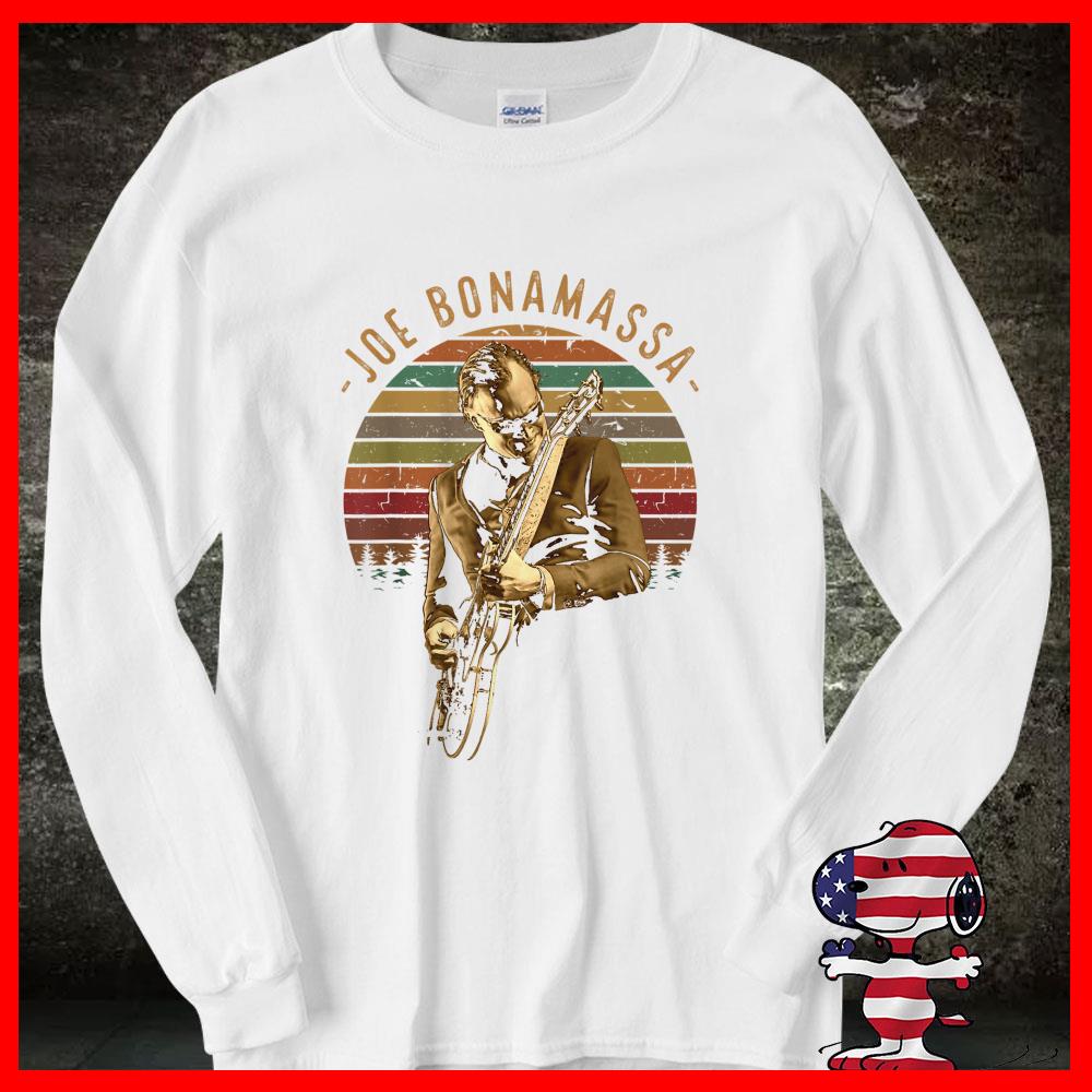 Joe bonamassas shirt, Joe bonamassas play the guitar Vintage Shirt 14