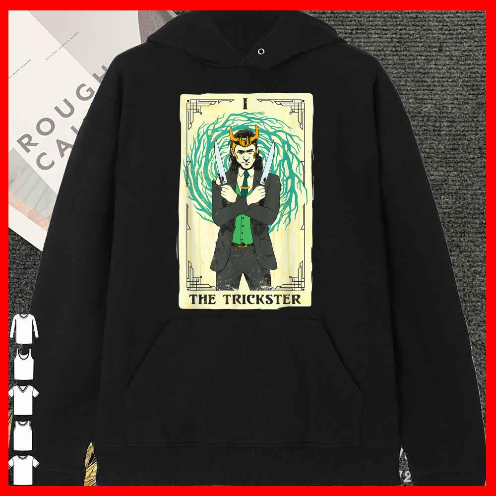 Funny Marvel Loki Trickster Tarot T Shirt 12 Marvel Loki Trickster Tarot T Shirt