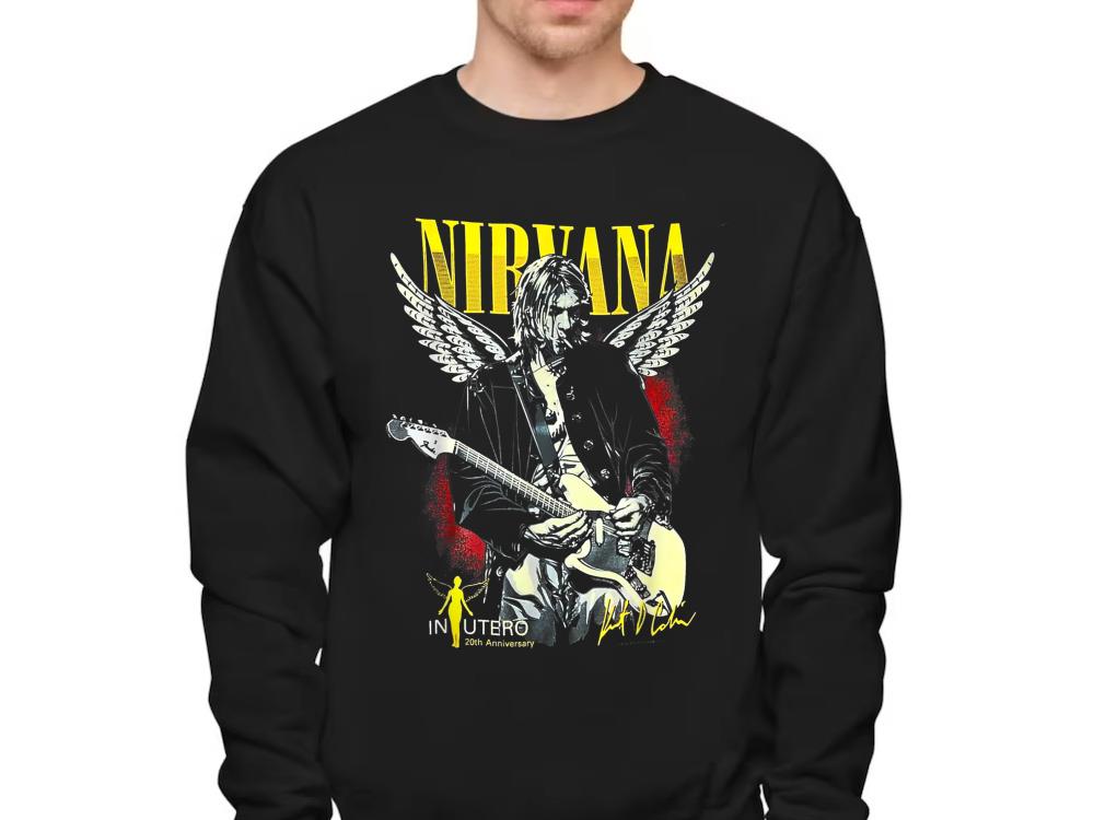 Nirvana In Utero 20th Anniversary shirt 9 Nirvana In Utero 20th Anniversary shirt