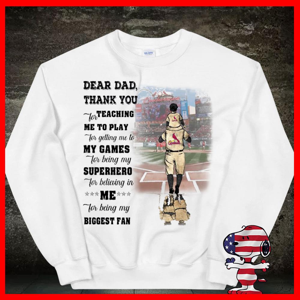 Premium Candinas Dear Dad Thank You For Teaching Me To Play Baseball Shirt 9 Premium Candinas Dear Dad Thank You For Teaching Me To Play Baseball Shirt