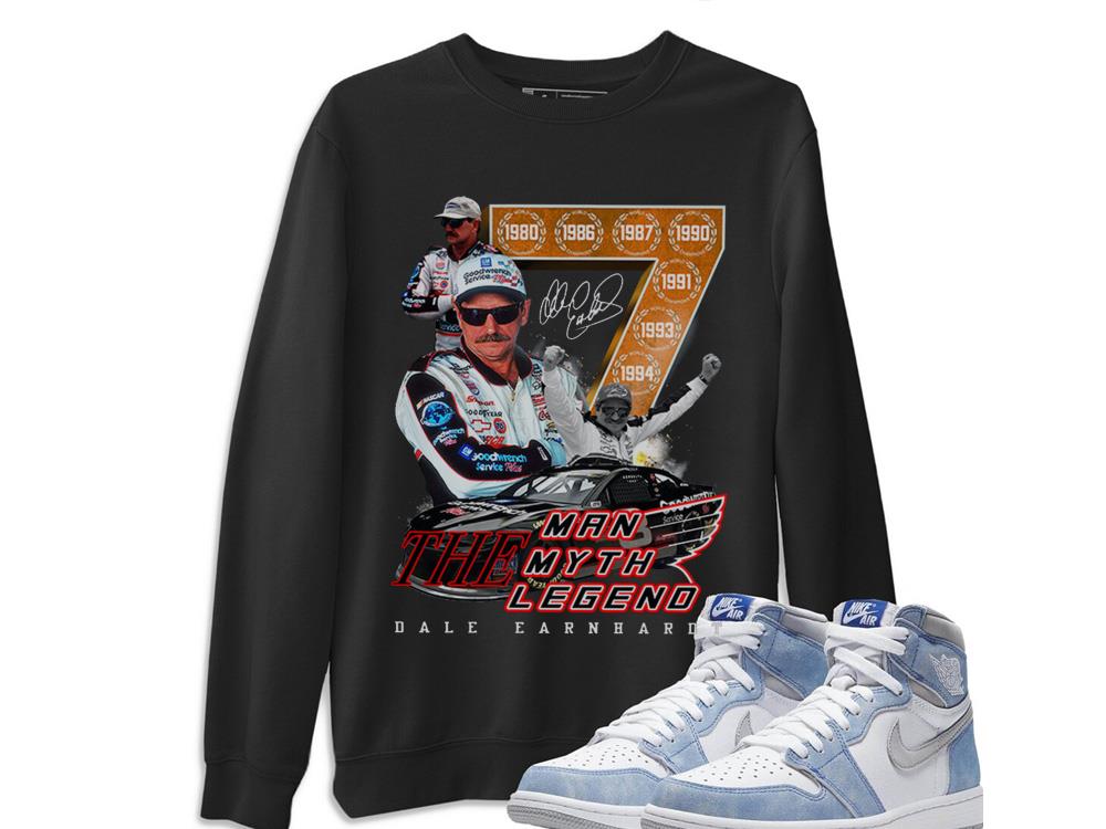Premium Dale Earnhardt The Man The Myth Legend 7 Champion shirt 9