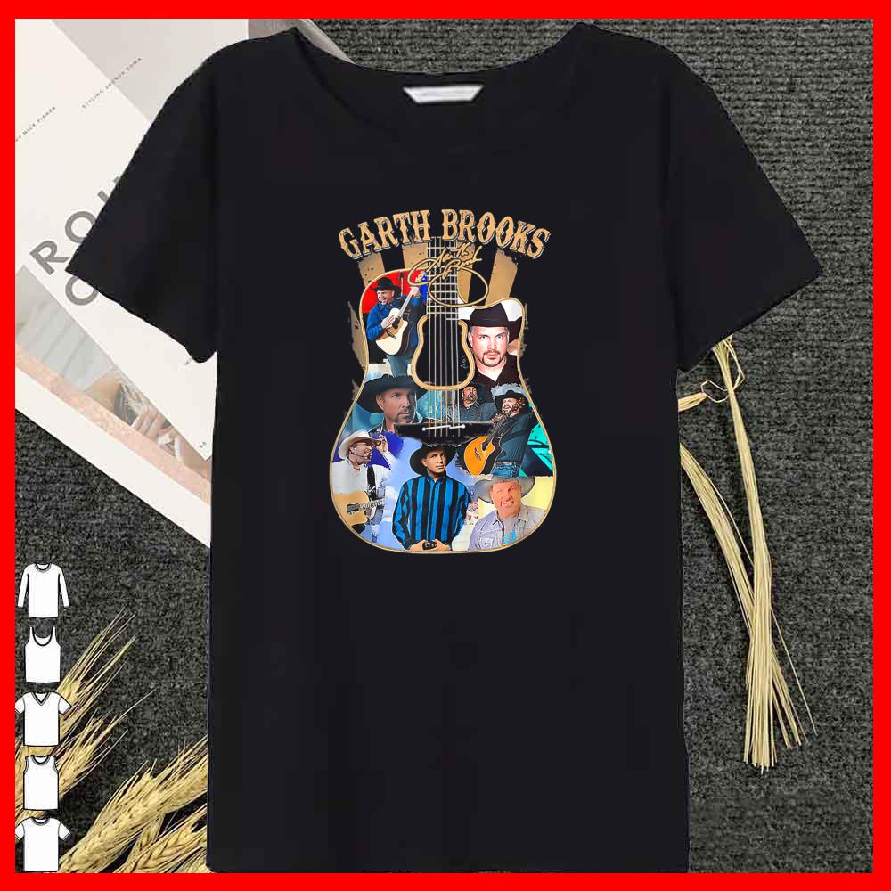 Premium Garth Brooks Guitar Signature shirt Gifts For Men and Women Guitar Shirt, Garth Brooks Shirt 14