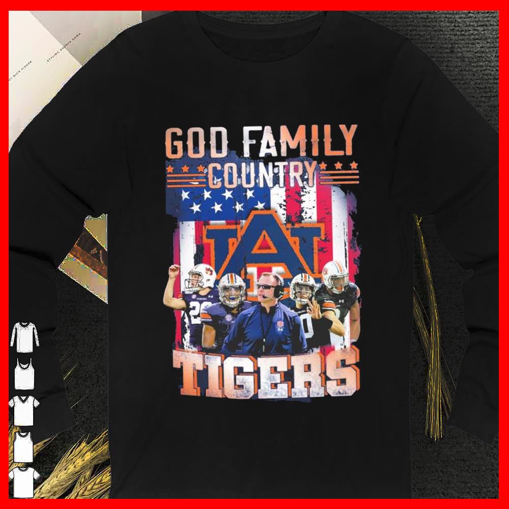 Premium God Family Country Tigers Shirt 9