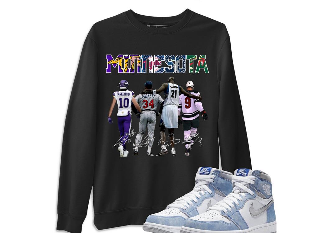 Premium Minnesota Tarkenton Puckett Garnett Koivu signature shirt 9