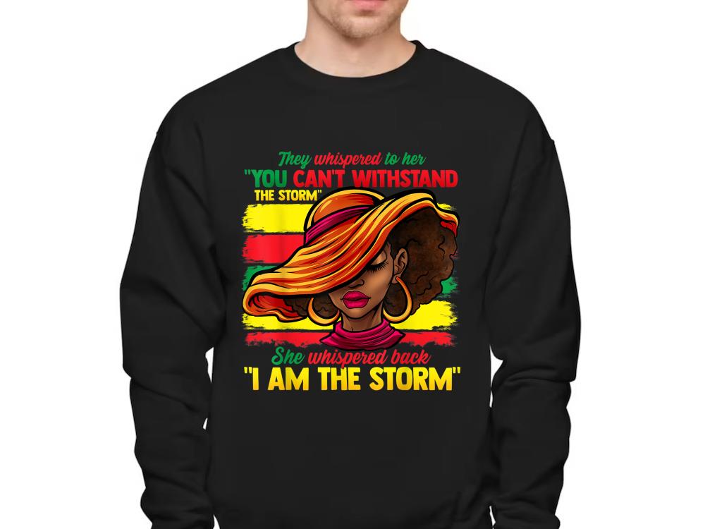 Proud Black African American Ladies Black History Month Shirt 9 Proud Black African American Ladies Black History Month Shirt