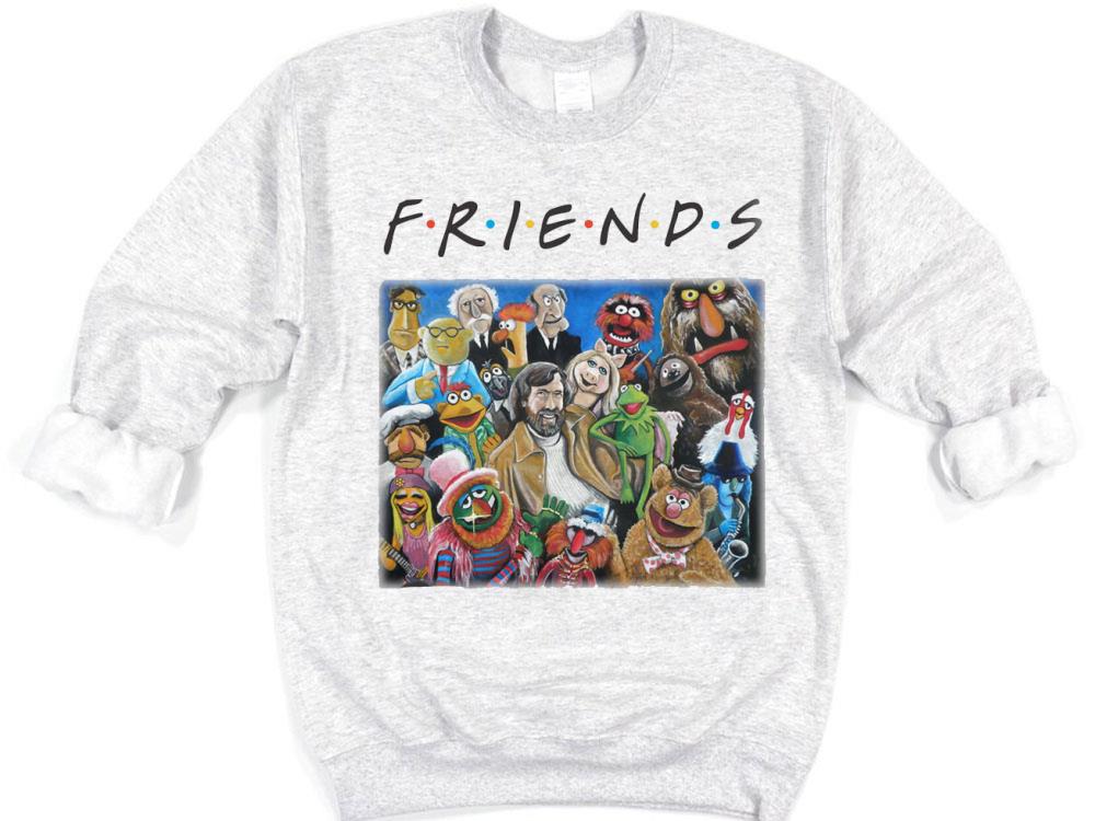 Retro Jim Henson movies Friends shirt 8