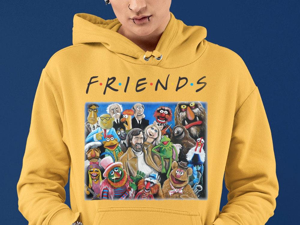 Retro Jim Henson movies Friends shirt 9 Retro Jim Henson movies Friends shirt