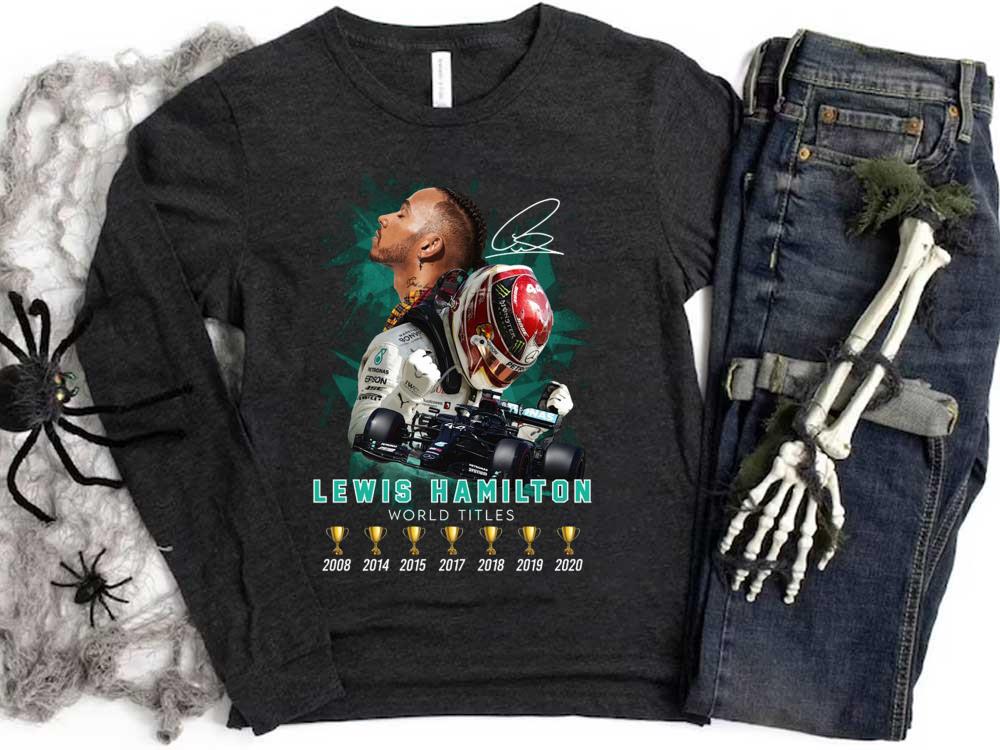 Retro Lewis Hamilton World Titles Shirt, Lewis Hamilton Shirt, Lewis Hamilton Legends Shirt 9