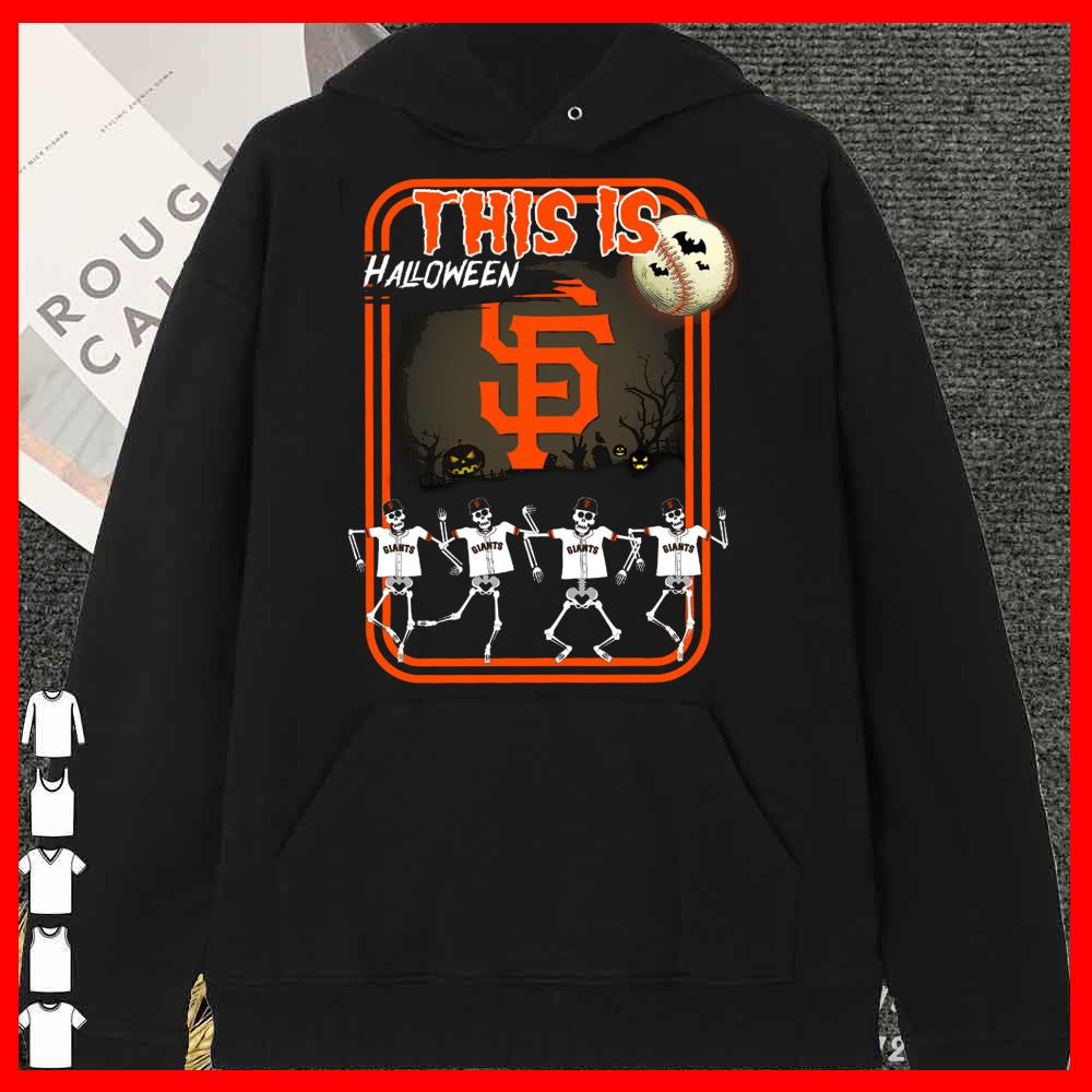 Funny San Francisco This is Halloween Giants shirt 12 San Fancisco This is Halloween Giants shirt