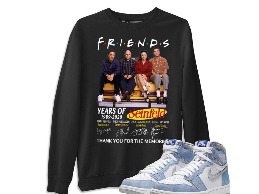 Seinfeld Friends Year Of 1989 2020 Thank You For The Memories Shirt 9