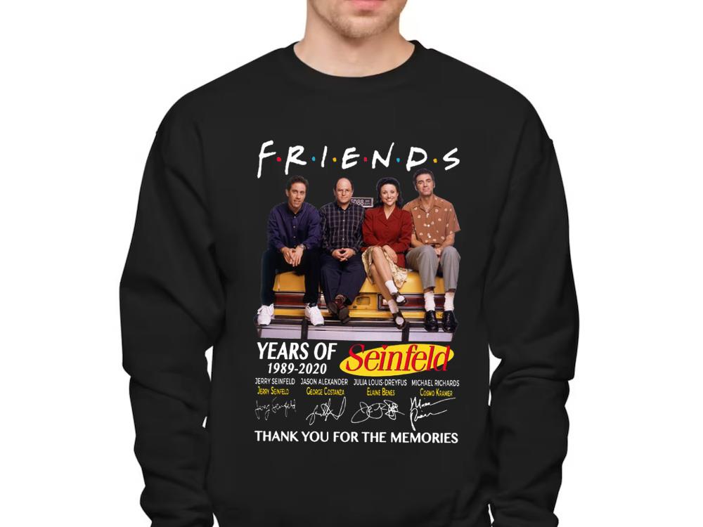 Seinfeld Friends Year Of 1989 2020 Thank You For The Memories Shirt 9 Seinfeld Friends Year Of 1989 2020 Thank You For The Memories Shirt