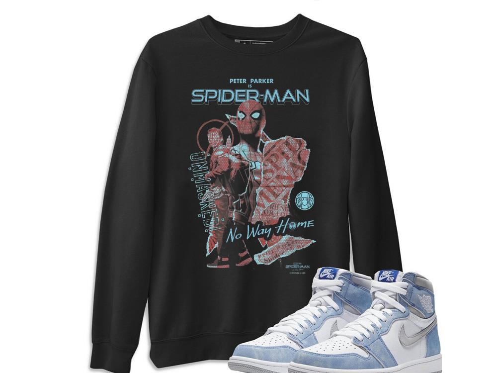 Spider man No Way Home with Unmasked Shirt 8