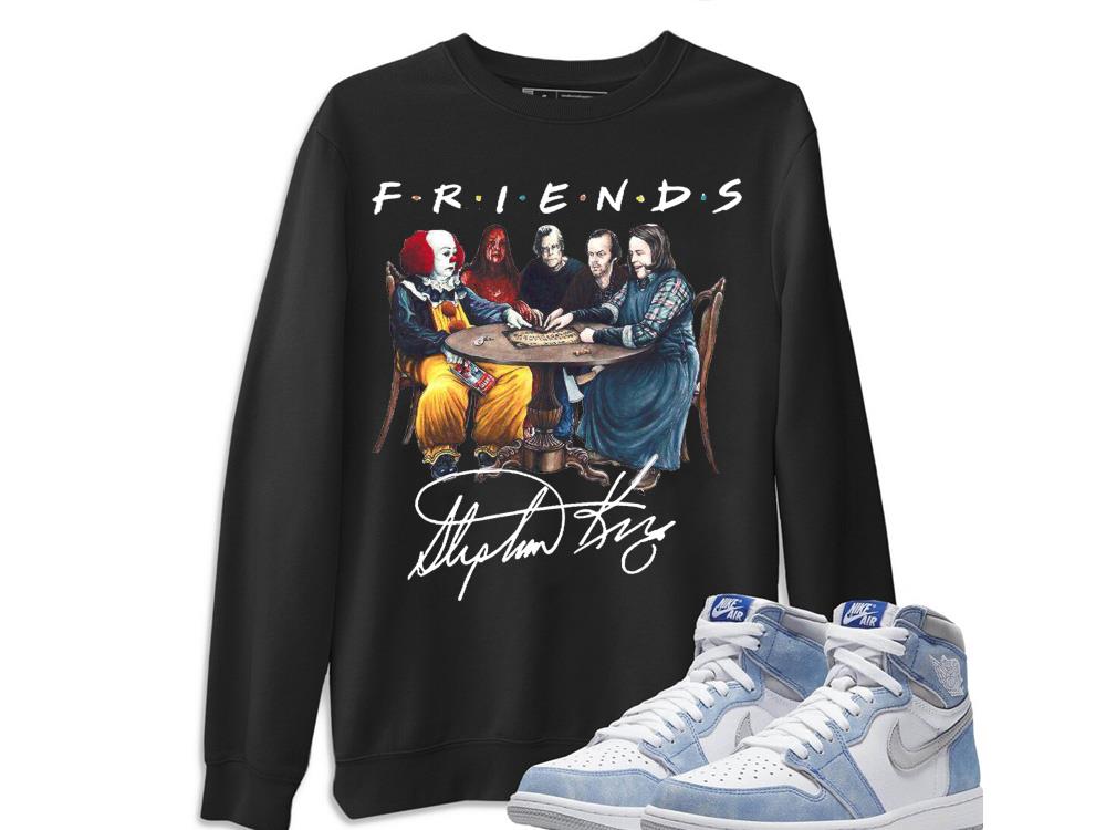 Stephen King Horror Friends Characters Shirt 8