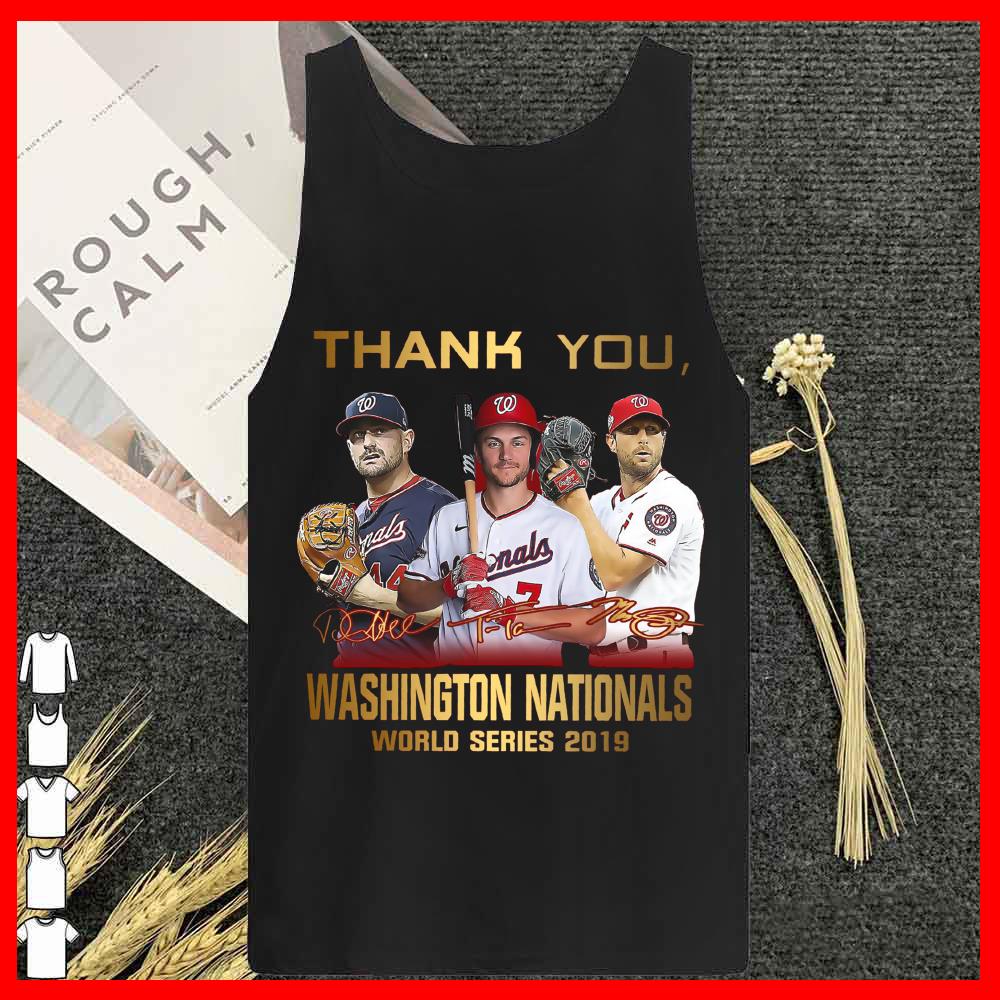 Thank You Washington Nationals world series 2013 Shirt, Max Scherzer, Daniel, Trea Turner Funny Thank You Washington Nationals world series 2013 Shirt, Max Scherzer, Daniel, Trea Turner 6