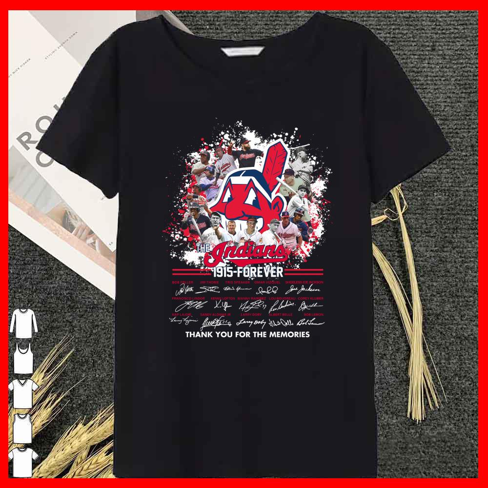 The Indians 1915 Forever Thank You For The Memories Shirt 9 The Indians 1915 Forever Thank You For The Memories Shirt