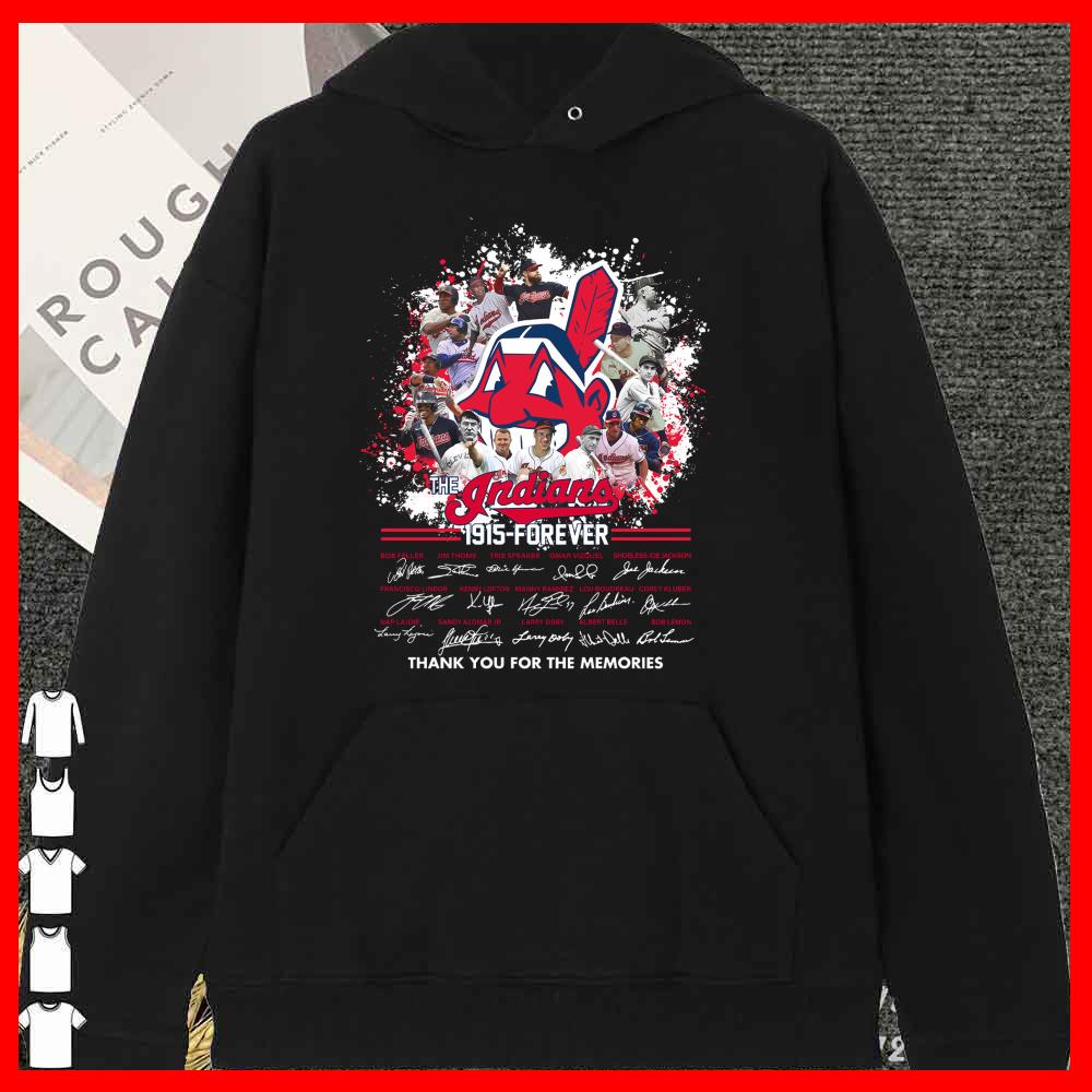 The Indians 1915 Forever Thank You For The Memories Shirt 10 The Indians 1915 Forever Thank You For The Memories Shirt