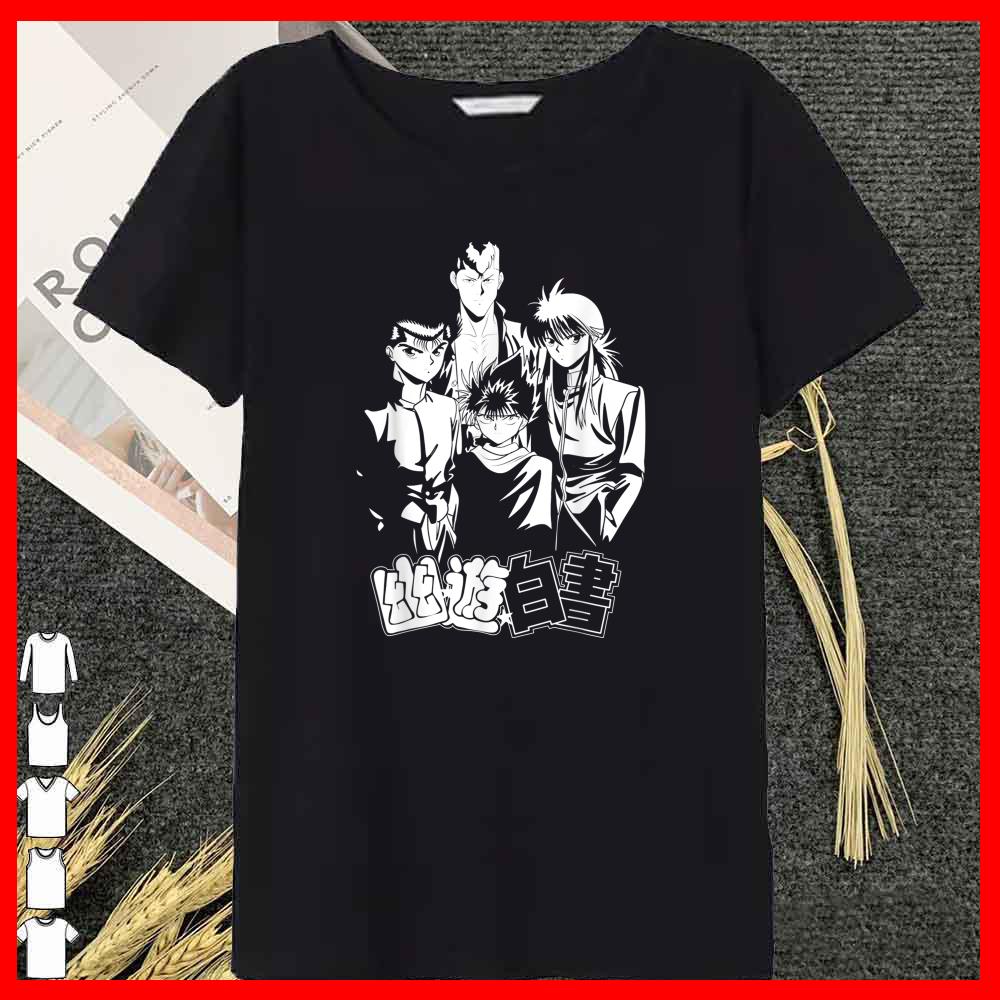 Yu yu Hakusho Shirt, Yusuke Urameshi tee Shirt, Anime shirt 8