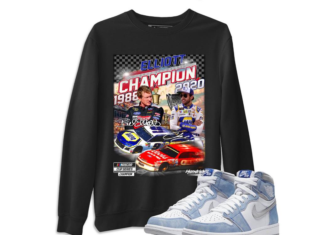 premium Bill and Chase Elliott Champion Nascar Cup Series Shirt 8