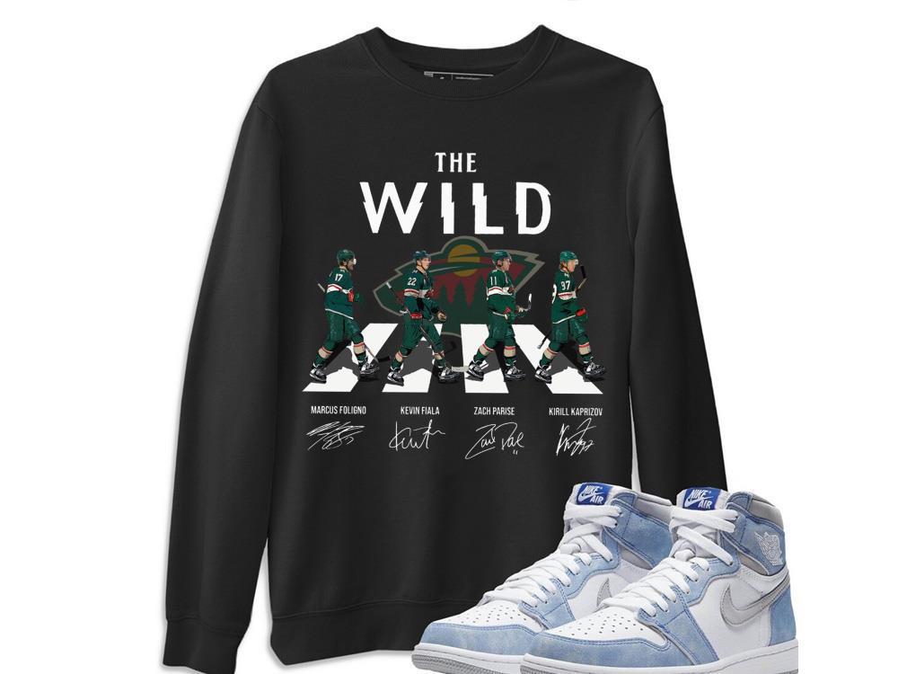 premium The Wild Abbey Road Marcus Foligno Kevin Fiala Zach Parise Kirill Kaprizov Shirt 8