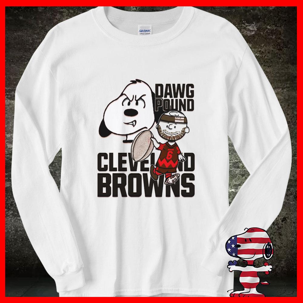 snoopy Dawg Pound Cleveland Browns 6 shirt 15