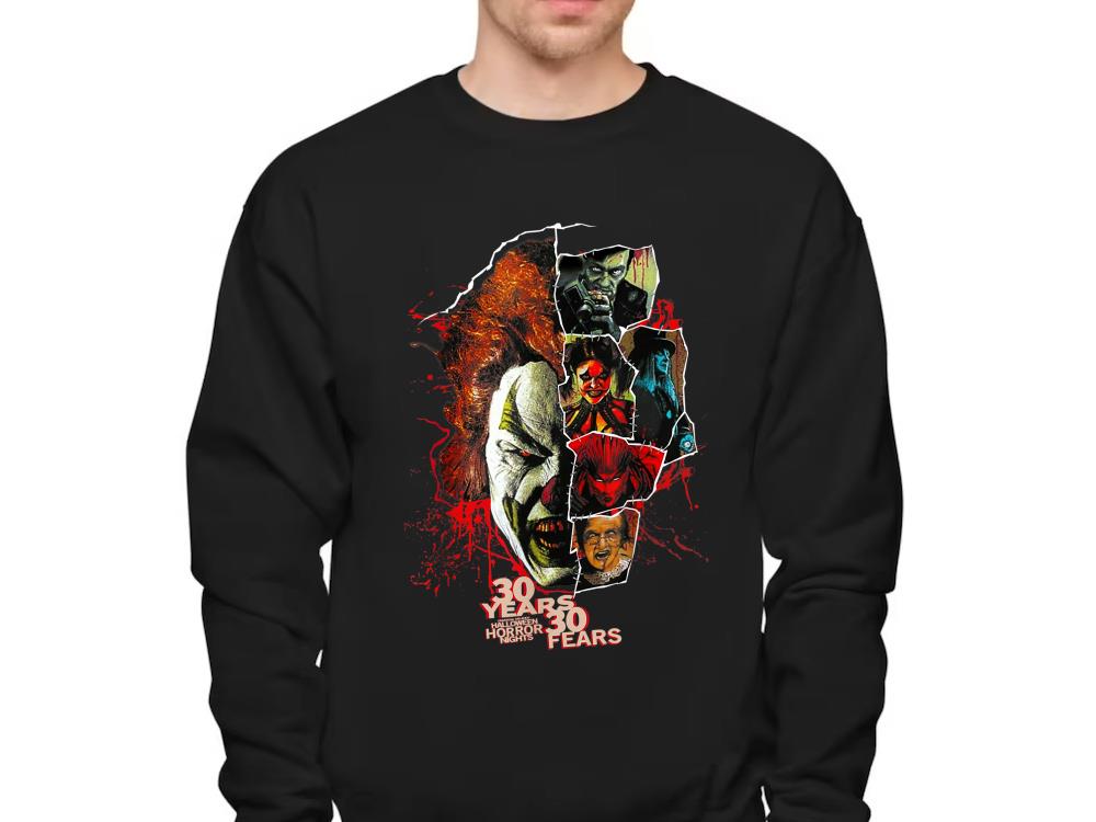 2021 Universal Orlando Horror Nights Merchandise T Shirt 10
