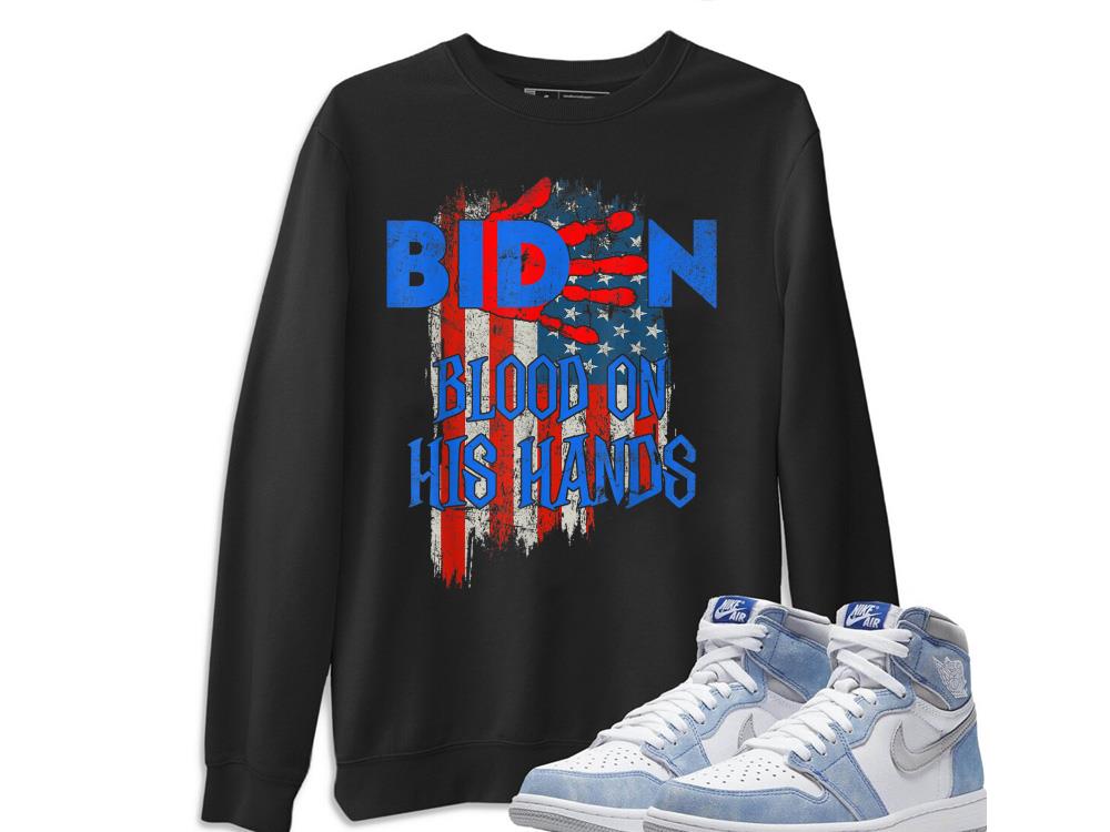 Biden Hands Shirt, Biden Blood On His Hands USA Flag Vintage Biden Shirt 9 Biden Hands Shirt, Biden Blood On His Hands USA Flag Vintage Biden Shirt