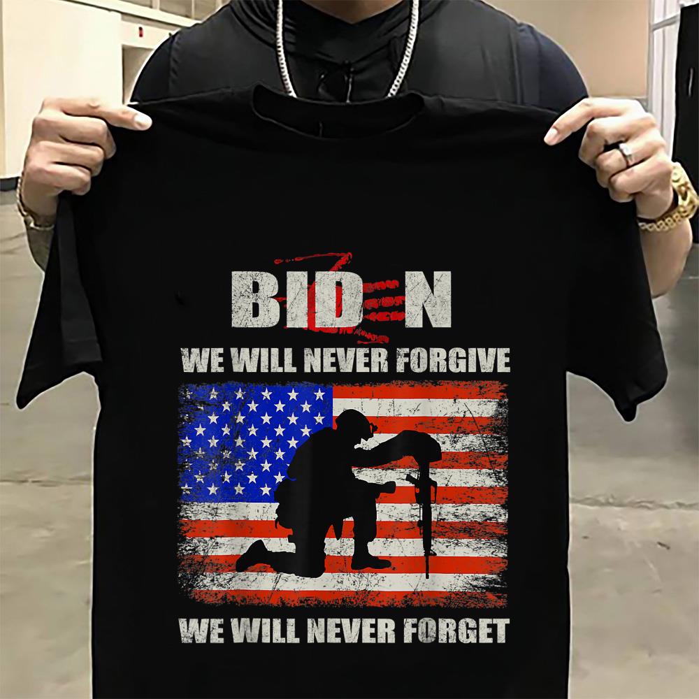 Biden Hands Shirt, Blood On His Hands Biden We Will Never Forgive We Will Never Forget Shirt 10 Biden Hands Shirt, Blood On His Hands Biden We Will Never Forgive We Will Never Forget Shirt