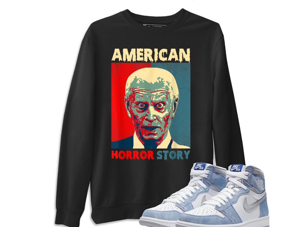 Biden Horror Halloween Shirt, Biden Horror American Zombie Story Halloween Retro Vintage Shirt 11