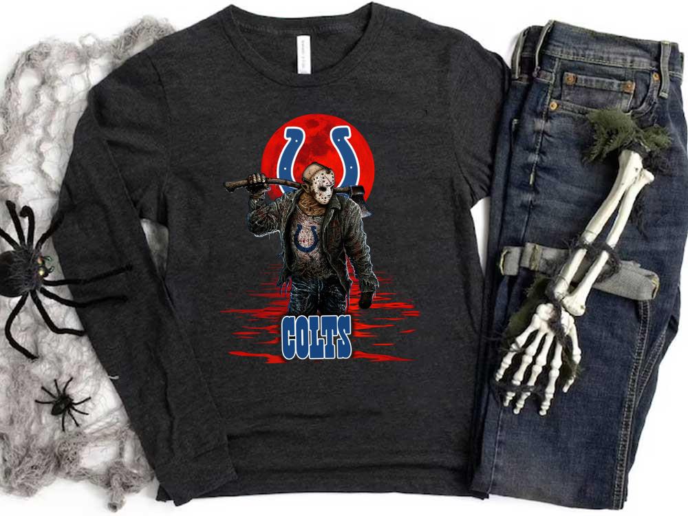 COLTS Jason Voorhees Shirt, Jason Voorhees COLTS Shirt 10