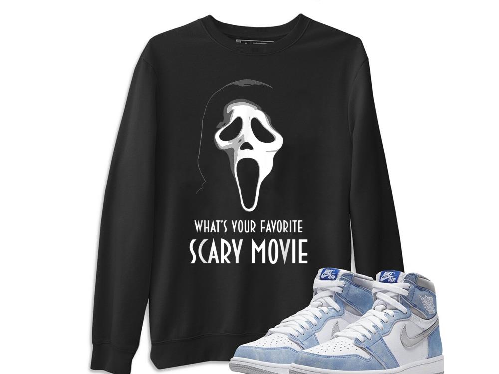 Ghostface Halloween Shirt, Ghostface What's Your Favorite Scary Movie Halloween Shirt 11
