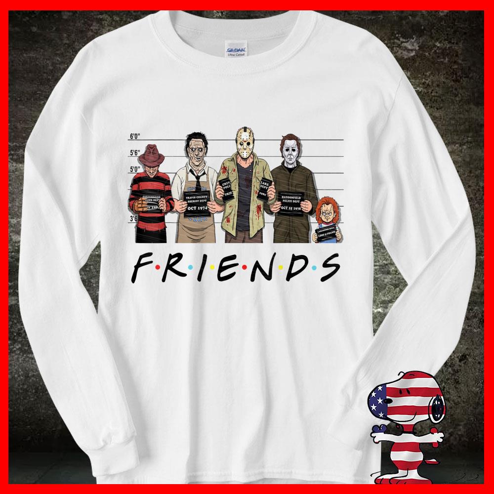 Halloween Friend Horror Scary Movies, Scary Horror Friends Shirt, Horror Cartoon Shirt 14