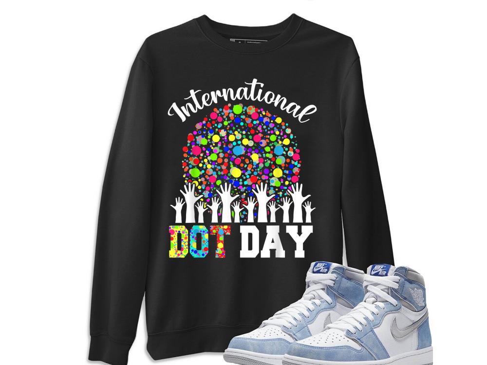 Happy International Dot Day Happy Dot Day 2021 Colorful Dot Hand Shirt 11