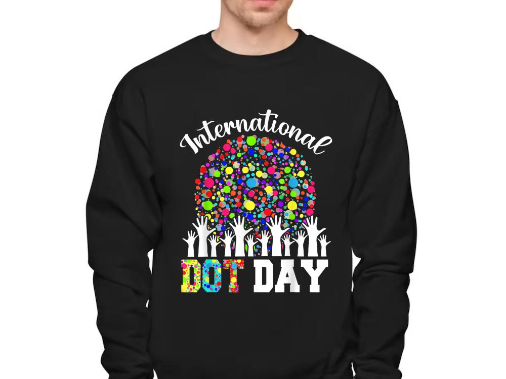 Happy International Dot Day Happy Dot Day 2021 Colorful Dot Hand Shirt 10 Happy International Dot Day Happy Dot Day 2021 Colorful Dot Hand Shirt