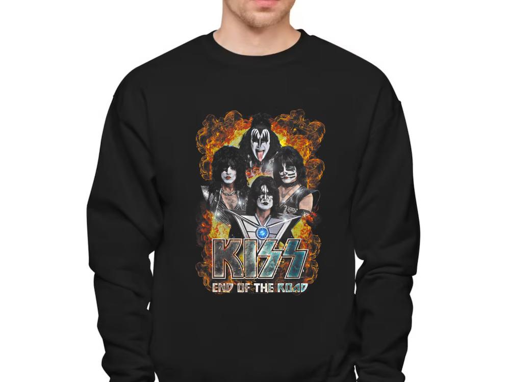 KISS Shirt, KISS End Of The Road Tour Shirt 10 KISS Shirt, KISS End Of The Road Tour Shirt