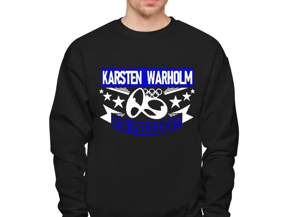 Karsten Warholm For President T-Shirt 10 Karsten Warholm For President T-Shirt