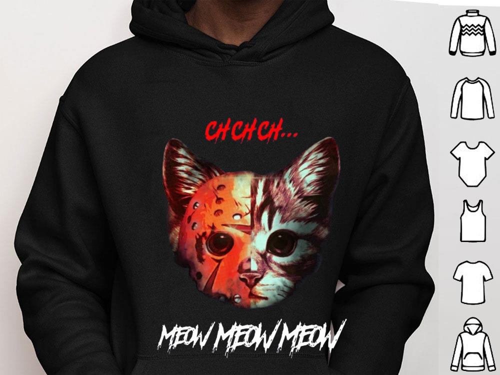 Kitten Cosplay Jason Voorhees Cat Meow Meow Meow Gifts Shirt 10 Kitten Cosplay Jason Voorhees Cat Meow Meow Meow Gifts Shirt