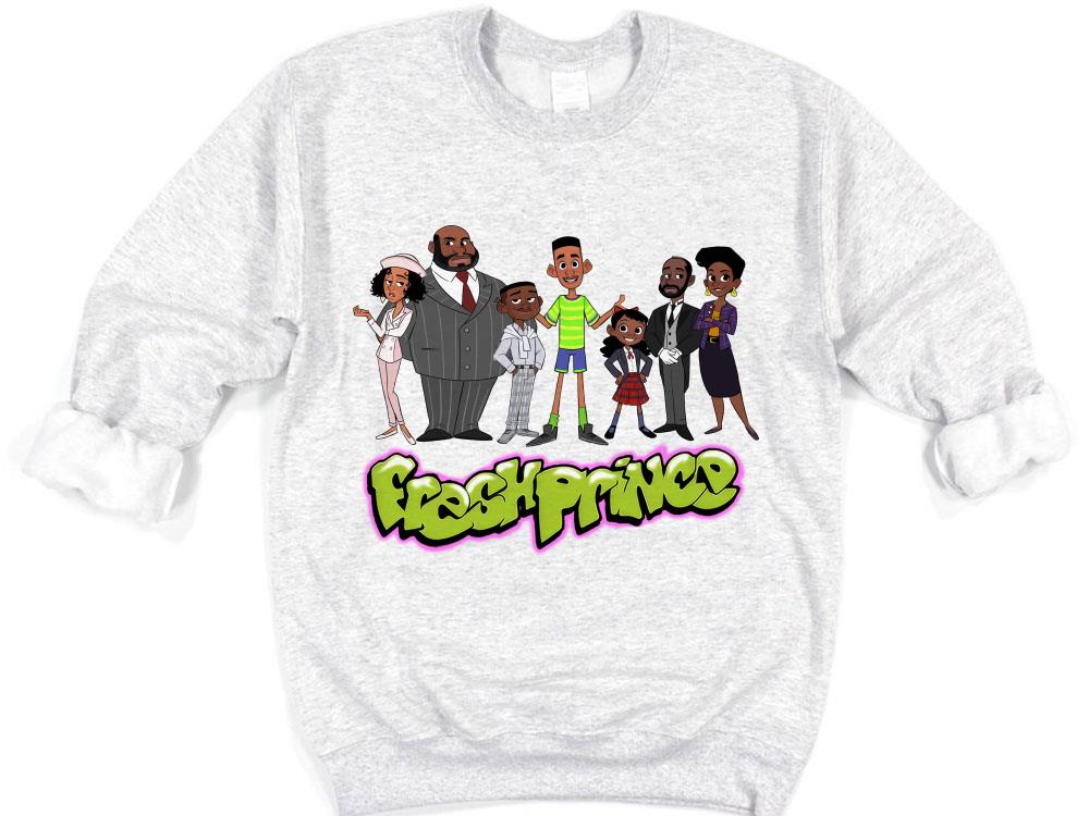 Premium Fresh Prince characters cartoon 8