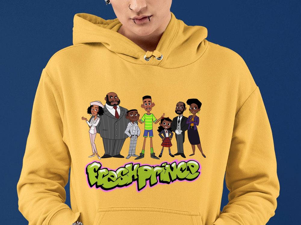 Premium Fresh Prince characters cartoon 9 Premium Fresh Prince characters cartoon