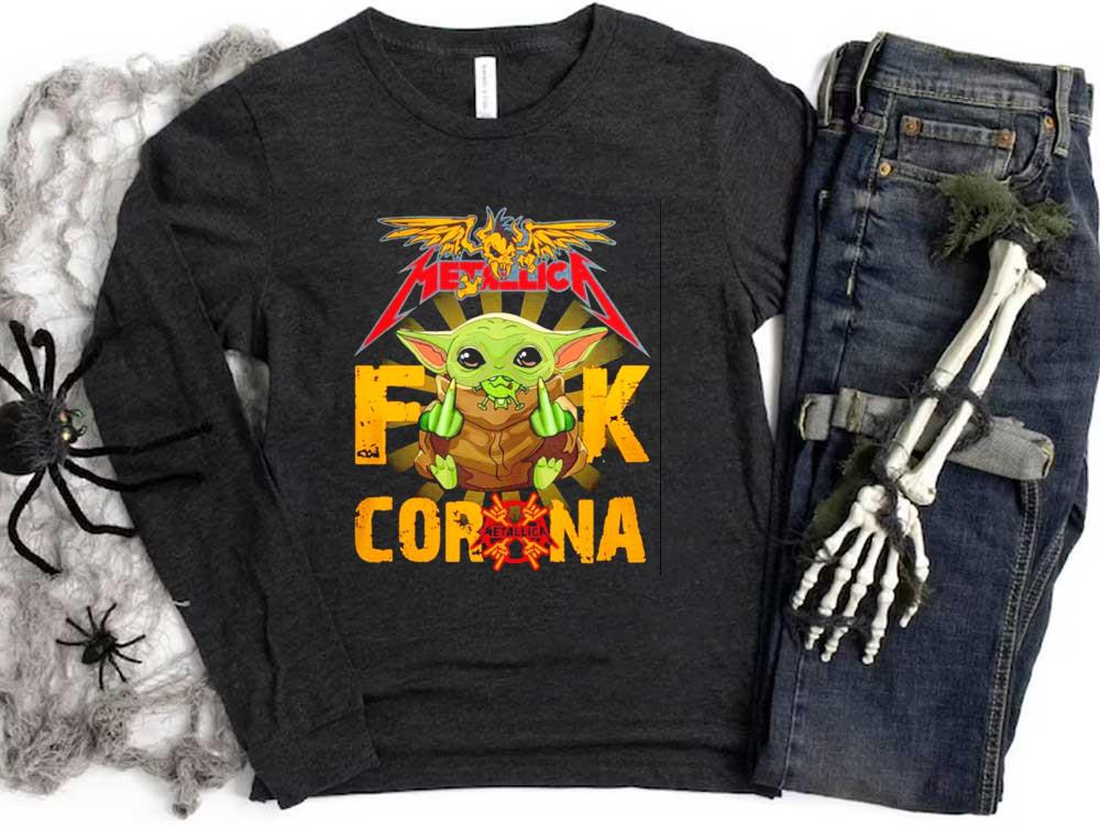 Premium Metallica Snoopy Fuck Corona Shirt 11