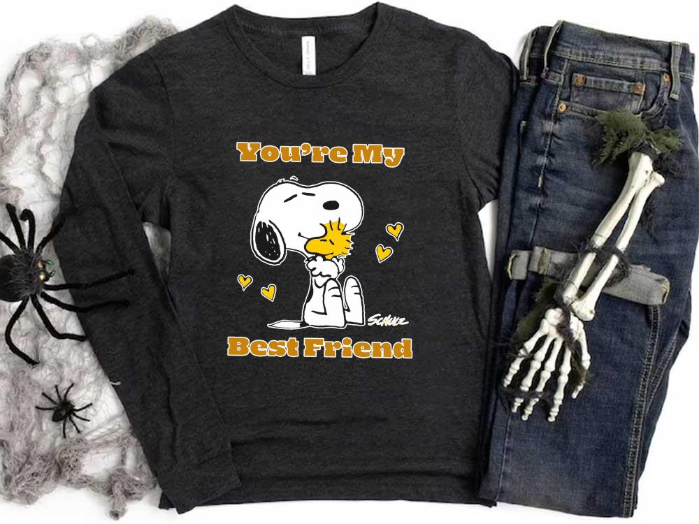 Snoopy And Charlie Brown Shirt, Snoopy And Charlie Brown You're My Best Friends Shirt 11