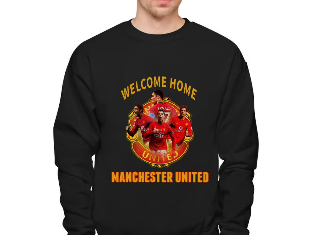 Welcome Home Christiano Ronaldo Manchester United T Shirt 10