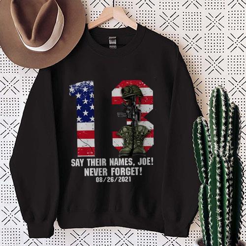 Awesome Joe Never Forget 08-26-2021 Shirt 1