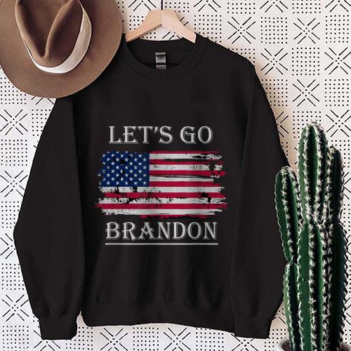 Awesome Lets Go Brandon Conservative Anti Liberal USA Flag JB Chan Shirt 1