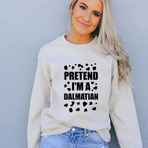 Awesome Pretend Im A Dalmatian Costume Halloween 2021 Shirt 1