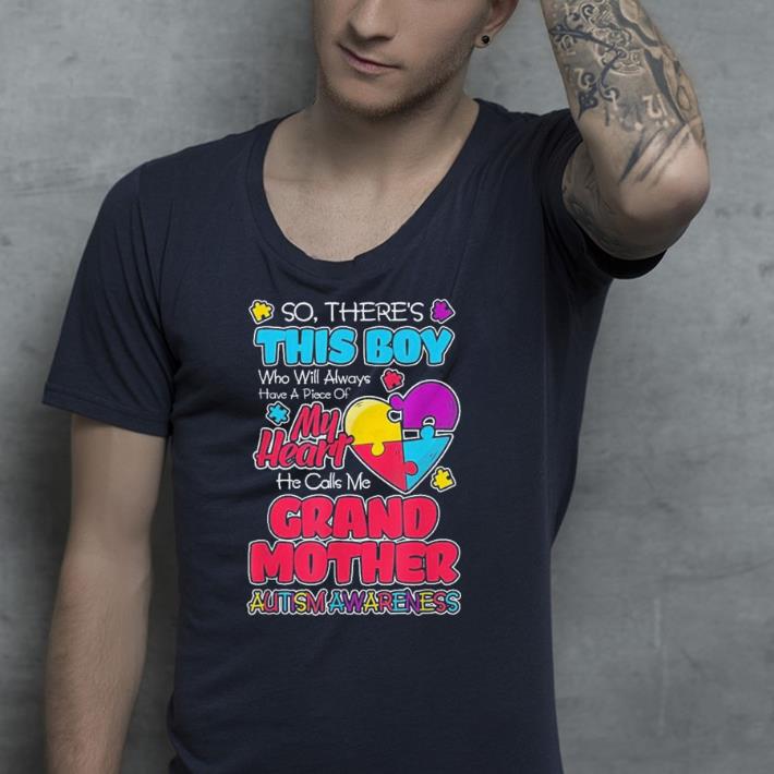 Autism Awareness so there this boy who will always have a piece of my heart shirt Autism Awareness so there this boy who will always have a piece of my heart shirt 4 - Autism Awareness so there this boy who will always have a piece of my heart shirt
