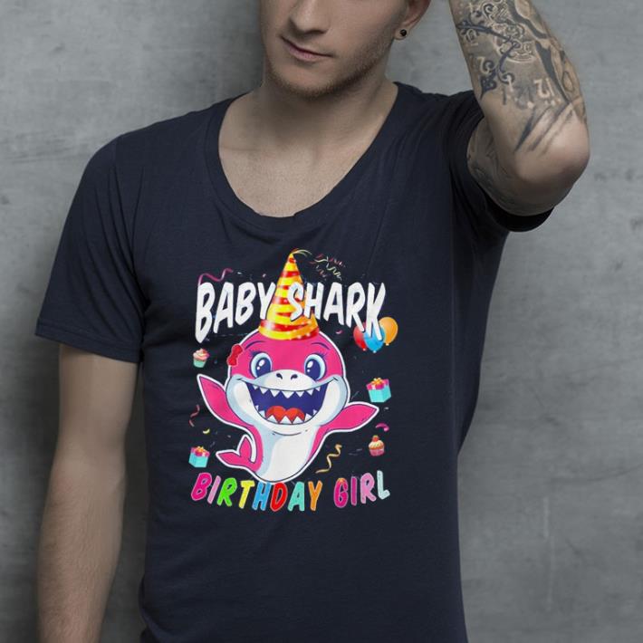 Birthday Girl Baby Shark shirt Birthday Girl Baby Shark shirt 4 - Birthday Girl Baby Shark shirt