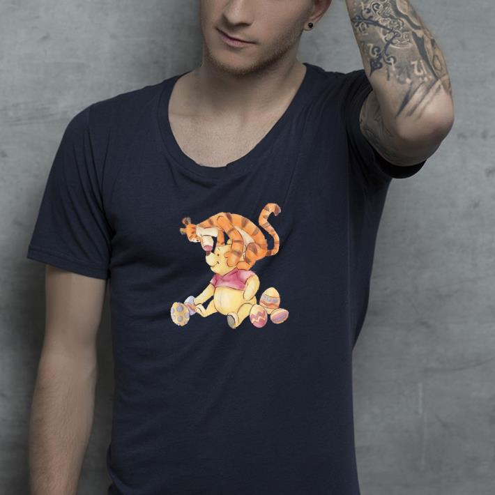 Disney Winnie the Pooh and Tigger Easter Eggs shirt Disney Winnie the Pooh and Tigger Easter Eggs shirt 4 - Disney Winnie the Pooh and Tigger Easter Eggs shirt